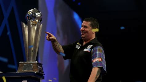 PDC World Darts Championship final: Gary Anderson .